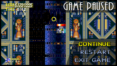 Sonic 3) Improved Sonic [Sonic 3 A.I.R.] [Mods]