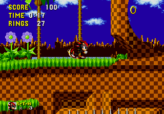 Another) Shadow in Sonic 1  Sonic and Sega Retro Forums
