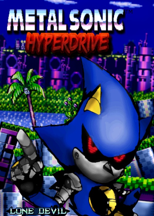 Metal Sonic Hyperdrive I beat and featured on my  Channel