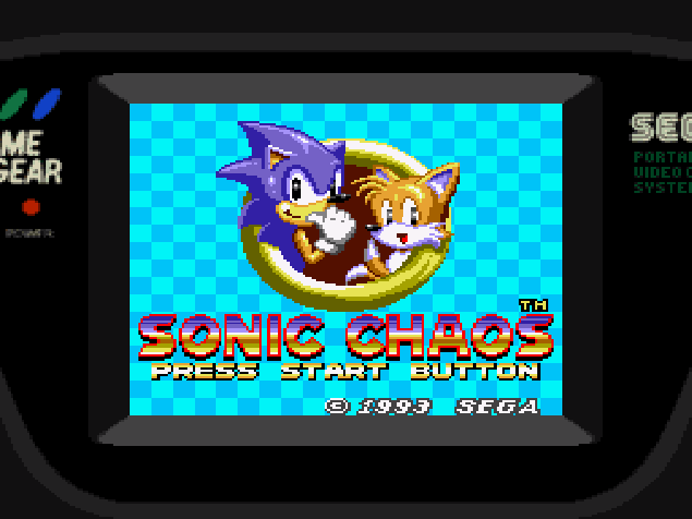 Sonic Chaos (USA, Europe) ROM < Game Gear ROMs