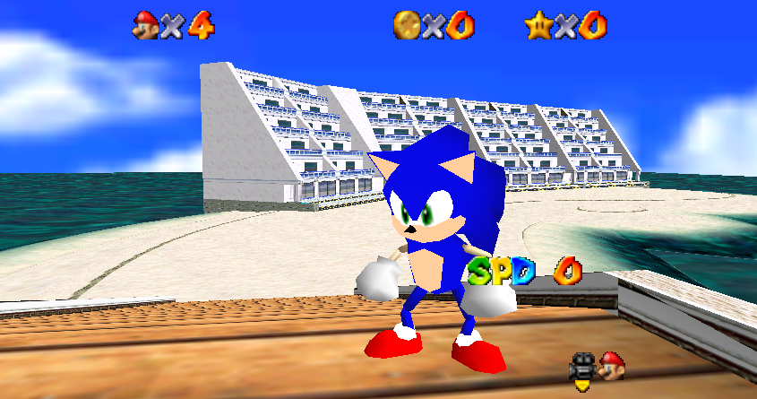 Jogue Sonic Adventure 64 gratuitamente sem downloads