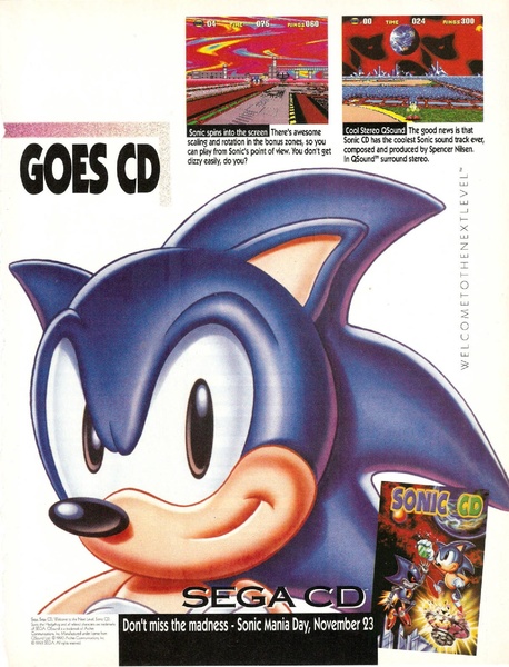 Mania Mod maybe? - Sonic The Hedgehog Sega CD Enhanced/ Sonic 1 Sega CD  Version by SPEEDWAY GAMES