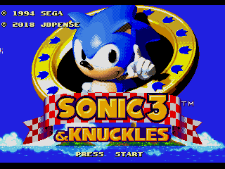 Play Genesis Sonic 1 Tag Team Adventure By Jdpense Online in your