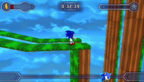 Sonic Rivals 2 ROM & ISO - PSP Game