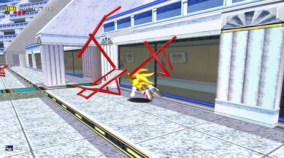 Sonic Adventure DX Mods - Real Super Tails in ALL Stages! 