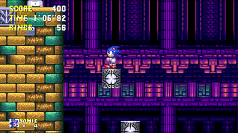 Junio Sonic in Sonic 3 AIR [Sonic 3 A.I.R.] [Works In Progress]