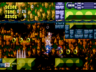 Project Shadow 2 - Sonic Retro