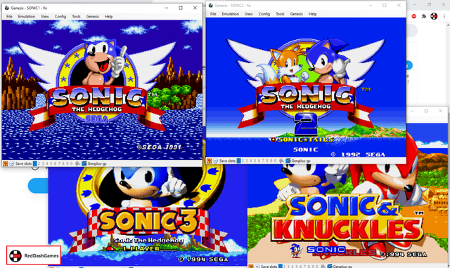 Sonic DS - Sonic Retro