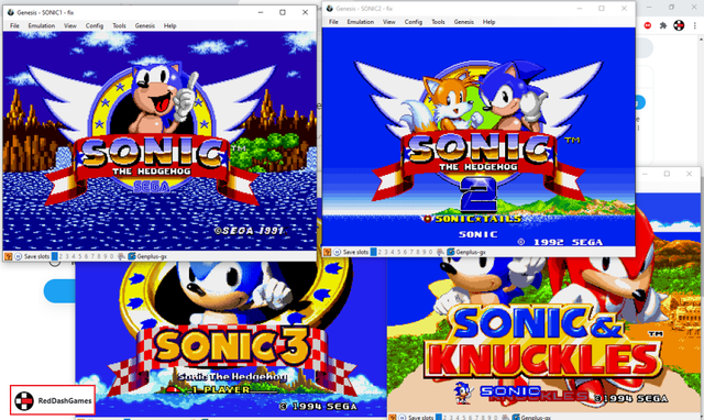 Sonic Classic Collection DS: ROM Differences Research