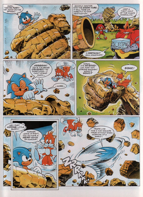 Which Sonic the Hedgehog comic do you prefer, Archie or IDW? - Quora