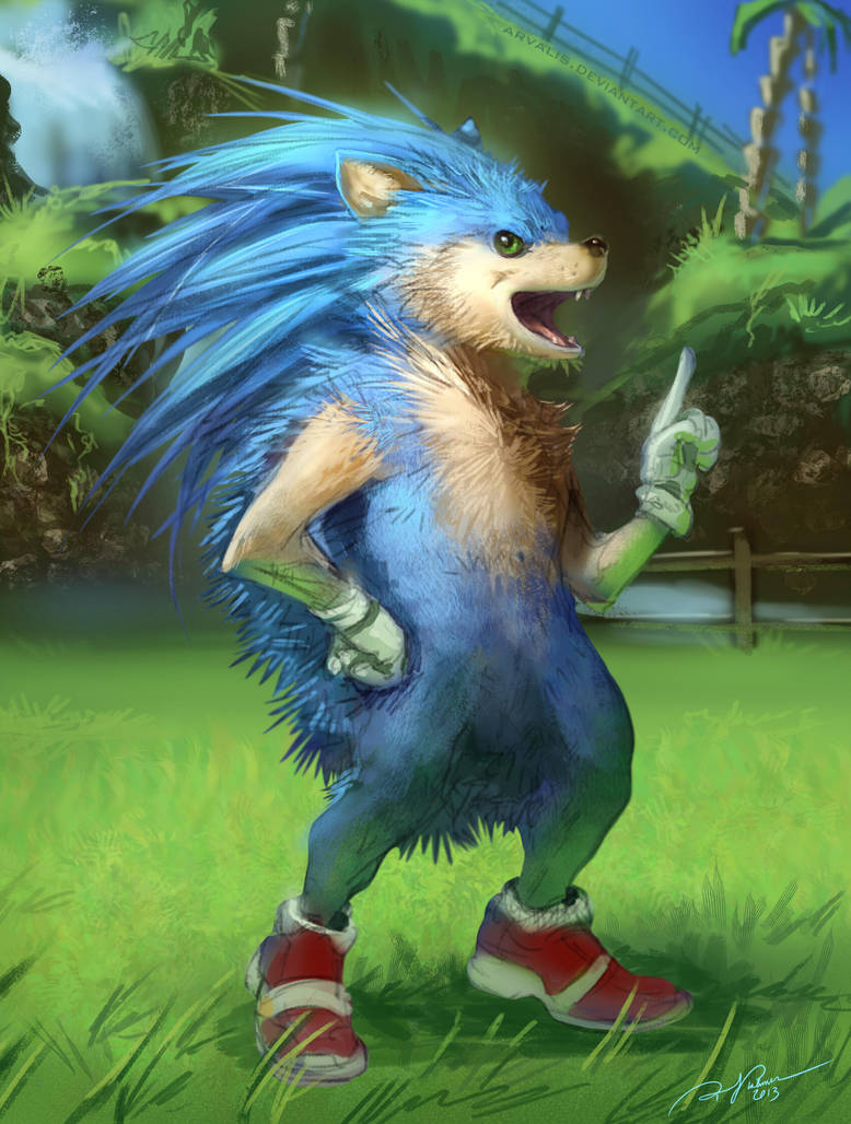 Seeing as we went from Classic Sonic to Modern Sonic well, he's not  really modern anymore now is he? he's old enough to be considered  retro. Movie Sonic is literally the modern