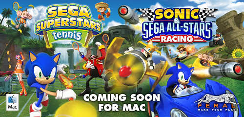 SEGA Superstars Tennis and All-Stars Racing coming to Mac | Sonic and Sega  Retro Forums