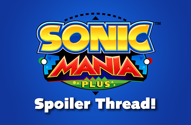 Sonic Mania reveals Green Hill Zone Act 2, new bosses - Gematsu