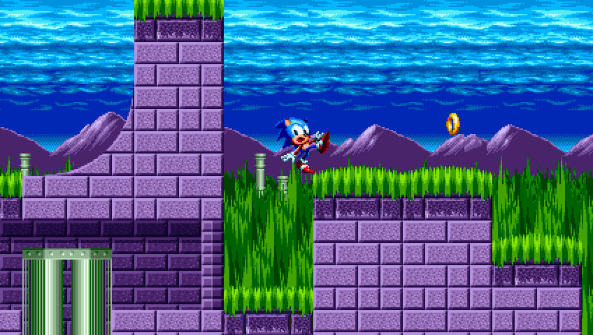 Sonic Mania Atmosphere [Sonic Mania] [Mods]