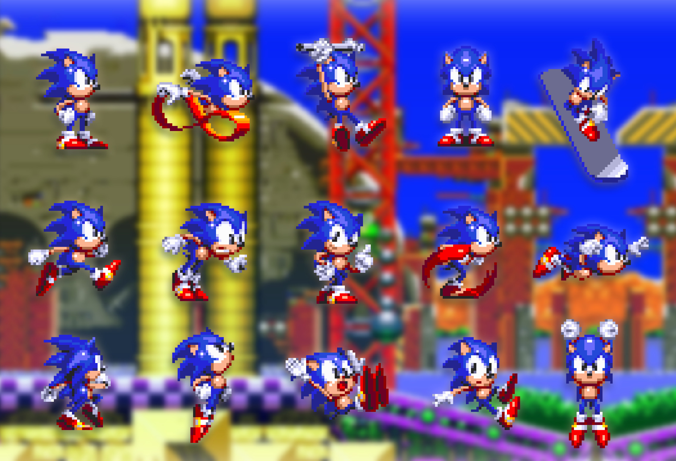 Sonic 3 Chaotix [Sonic 3 A.I.R.] [Mods]