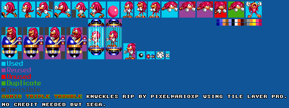 Sonic 3 Complete Sprites (+fixes) [Sonic 3 A.I.R.] [Mods]