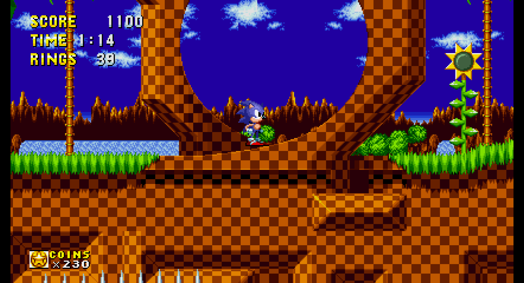 Sonic Mania: Origins of All Zones 