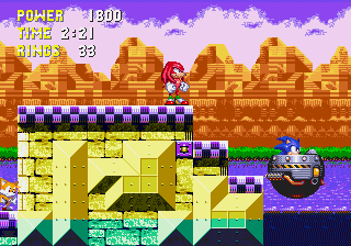Play Sonic 3 Cz (v2.0) (Sonic and Knuckles & Sonic 3 Hack) - Online Rom