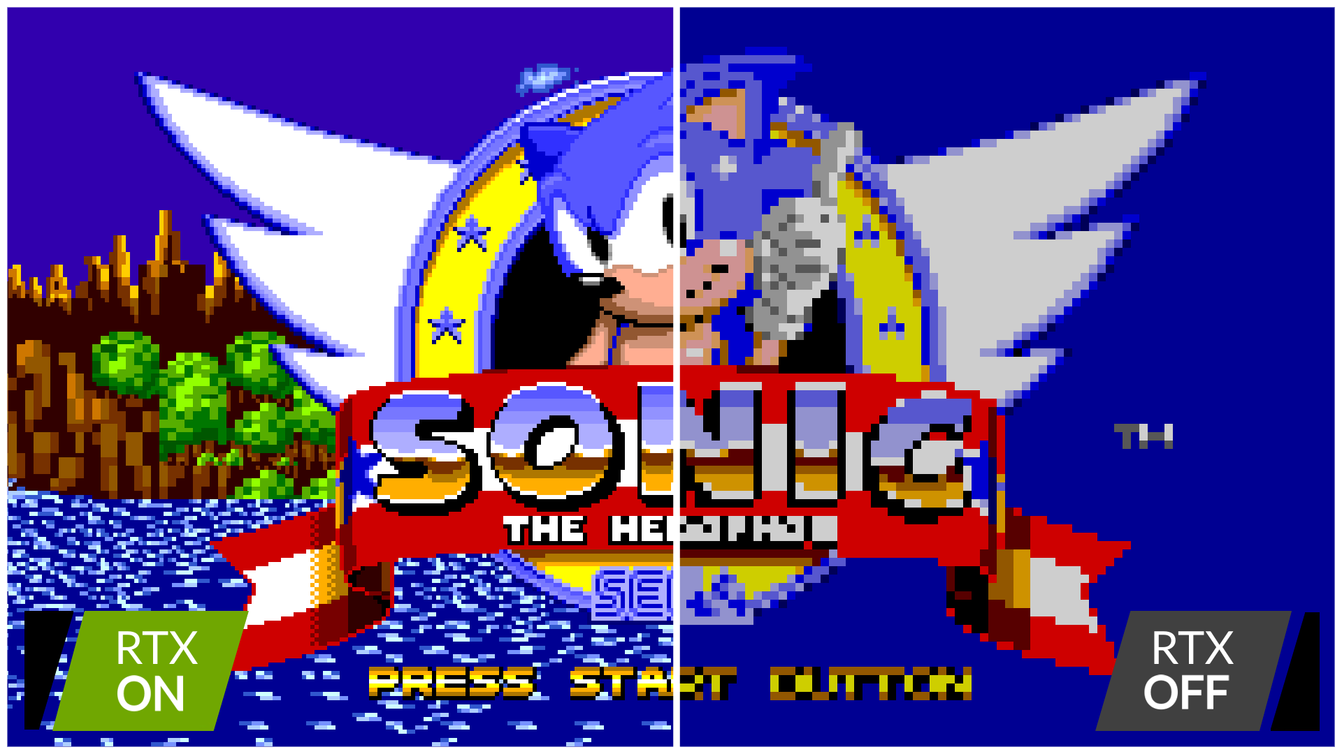 Normal Sonic sprites [Sonic the Hedgehog Forever] [Mods]