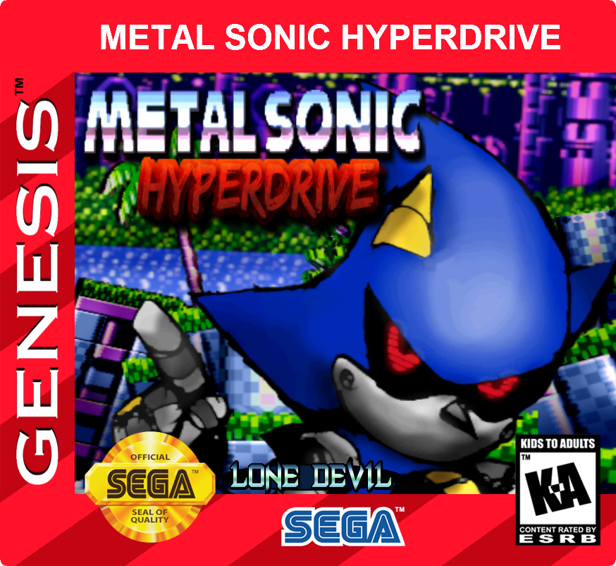 Metal Sonic Rebooted/Metal Sonic Hyperdrive : r/3dsqrcodes