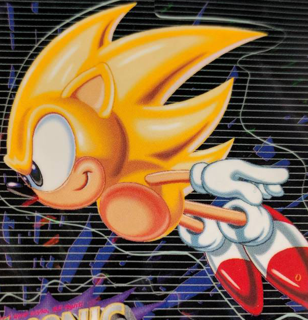 Sonic the Hedgehog - Super SonicOh my gosh. *Mouth drops open* This is  AMAZING artwork!