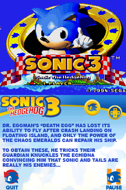 Sonic classic collection concept : r/SonicTheHedgehog