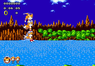 Sonic Classic Heroes (Sonic Hack) 