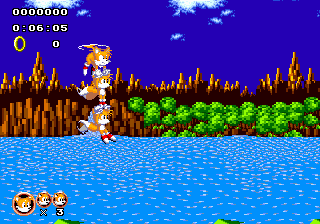 classic hyper sonic sprites