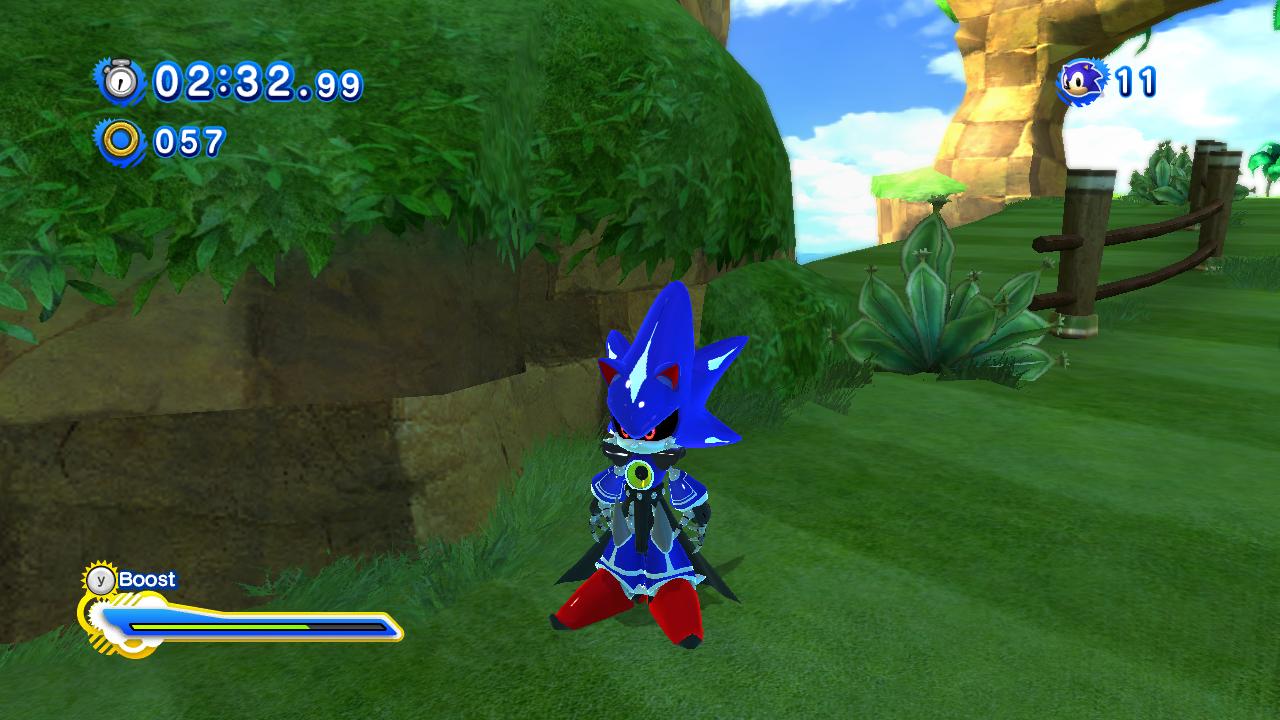 sonic generations character mods