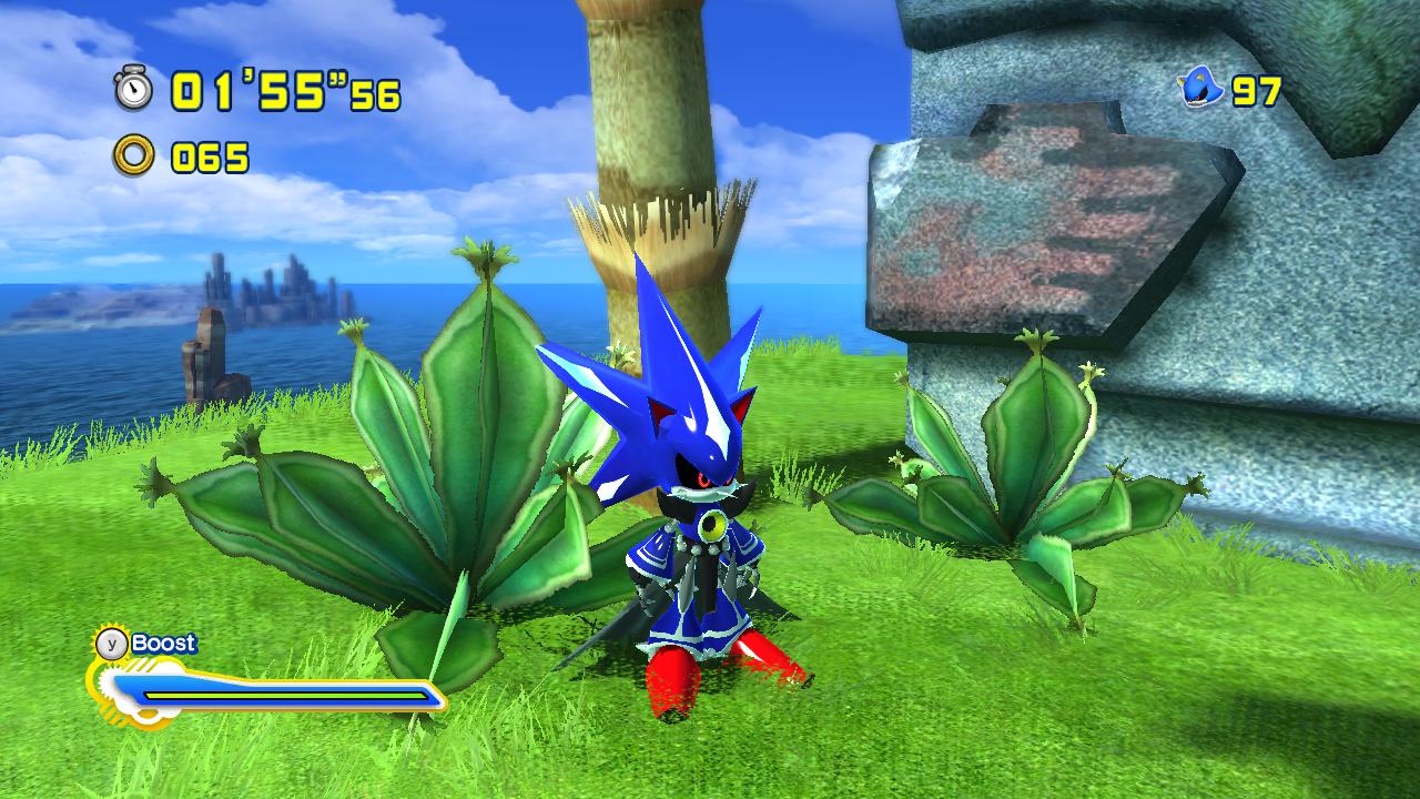 JoeTE's Game Mods, I'm re-making the entire HUD in Sonic Generations
