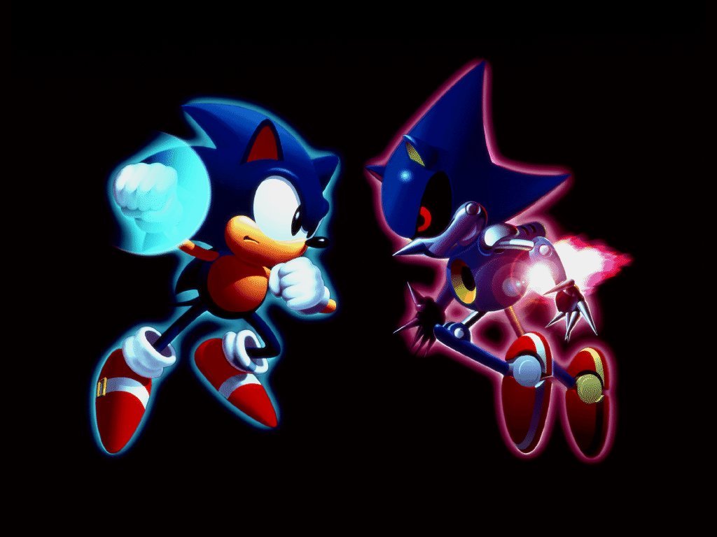 Cut and Obscure Video Game Content on X: The Sonic seen on the Fun is  Infinite screen is actually a beta design for Metal Sonic. When Naoto  Ohshima saw it, he thought