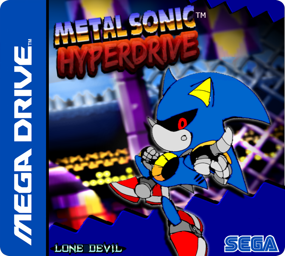 Metal Sonic Hyperdrive