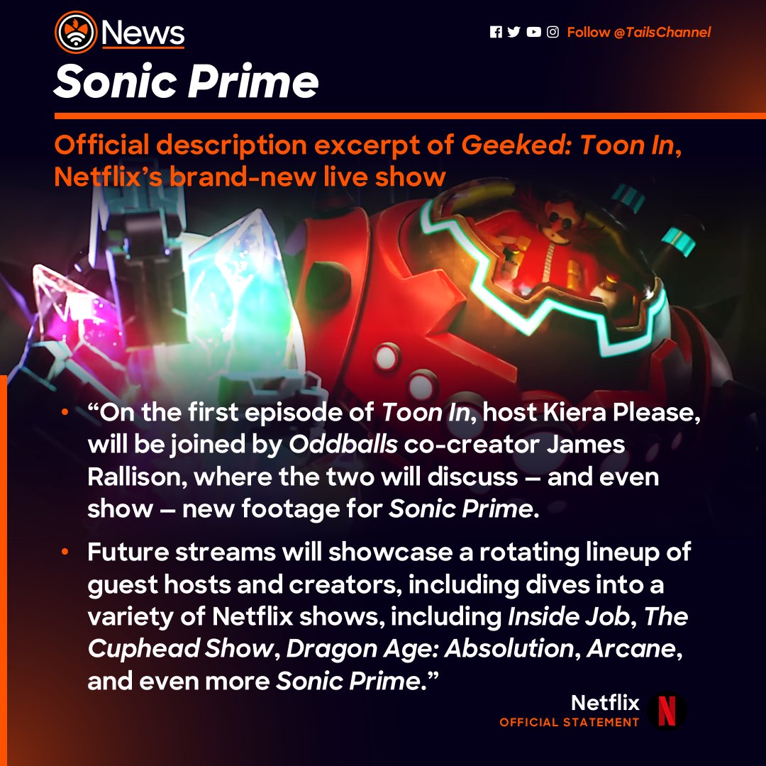 Netflix's Sonic Prime - TV Tropes Forum