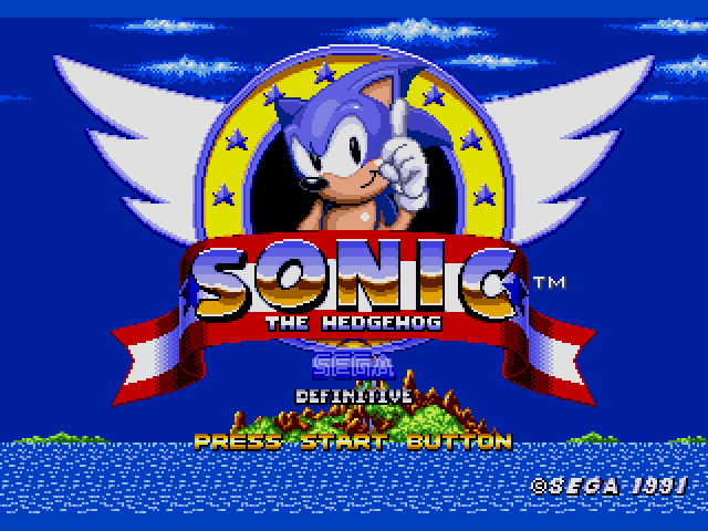  Hacks - Sonic 1 and 2