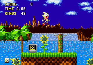 Super Sonic and Hyper Sonic in Sonic 1 - Play Online : r/Y9FreeGames