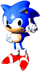 Buckles on Sonic's sprite [Sonic Mania] [Works In Progress]