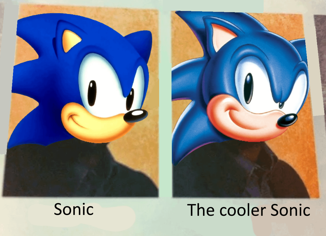 Американский Соник. American Sonic 1. Sonic DC. Sonic American vs Japanese.