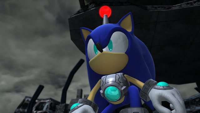 JoeTE's Game Mods, Like with regular Metal Sonic, I've also made a