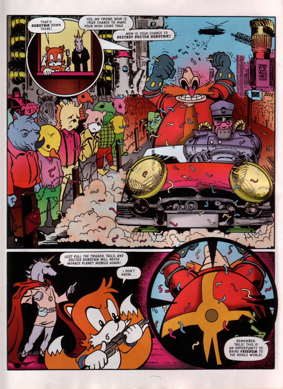 Fleetway Super Sonic Character Thread