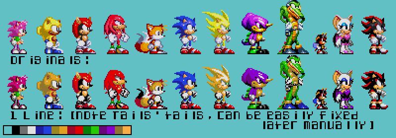 Sonic 2 Heroes - Sonic Retro