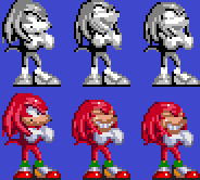 Pixilart - Super Sonic Sprite (Sonic 2) by RafaStudios2023