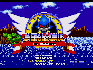 Metal Sonic Hyperdrive - Thanksgiving Release 2013 - Game Project Showcase  - SoaH City Message Board