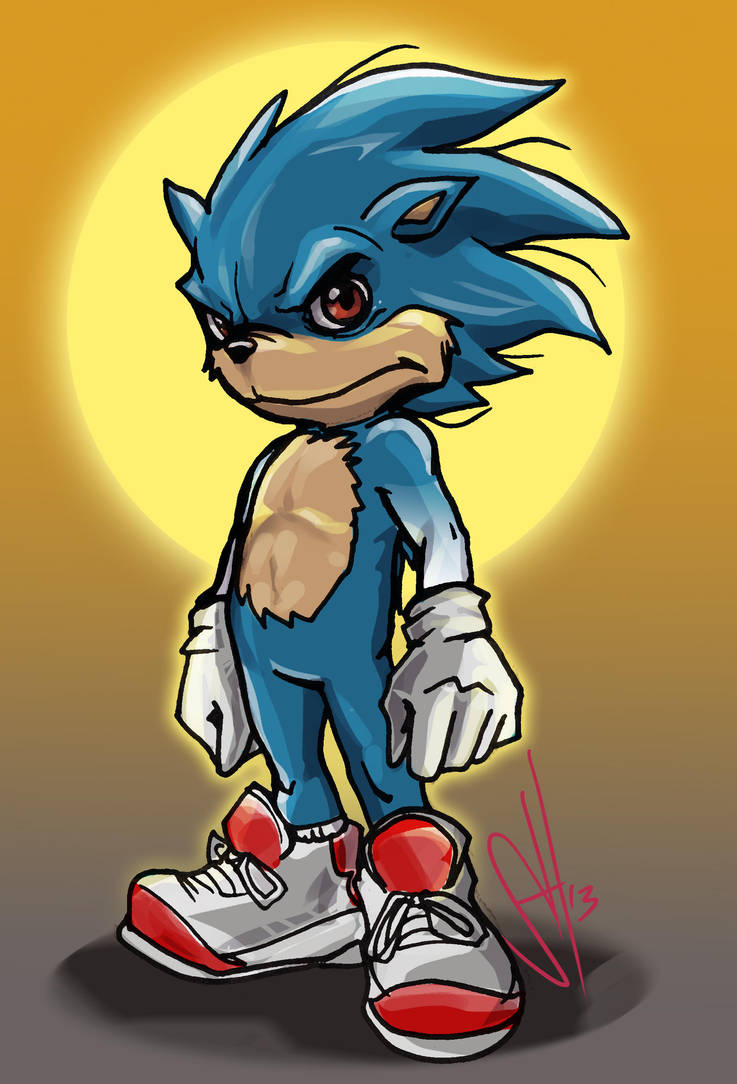 Sonic Movie Poster Fanart - Fan Art & Comics - Sonic Stadium