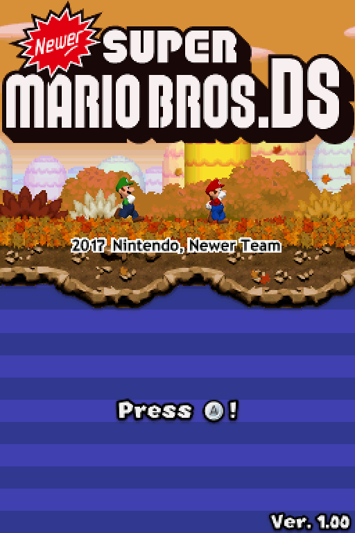 Newer Super Mario Bros. DS | Sonic and Sega Retro Forums