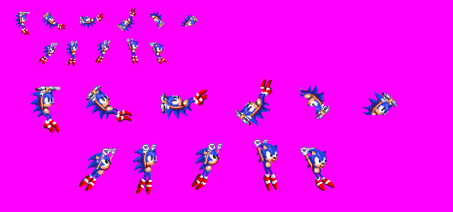 How to change sprites, without editing them. [Sonic 3 A.I.R.