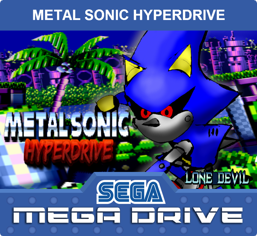 Metal Sonic Hyperdrive I beat and featured on my  Channel