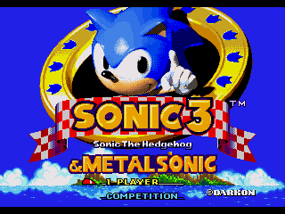 Hack~ Metal Sonic Hyperdrive (Mega Drive) · RetroAchievements