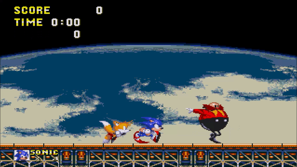 What is the best Sonic sprite?