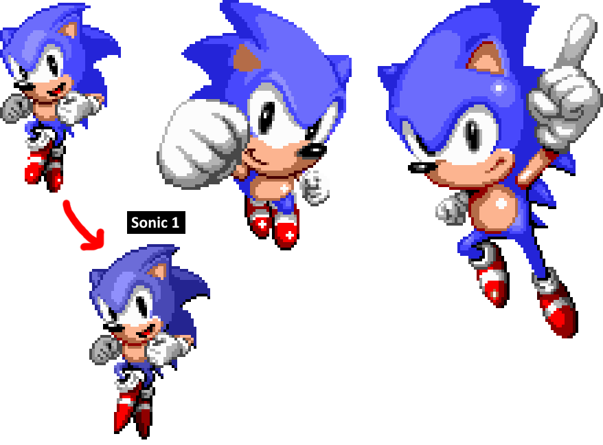 Sonic Sprite Animation Thread